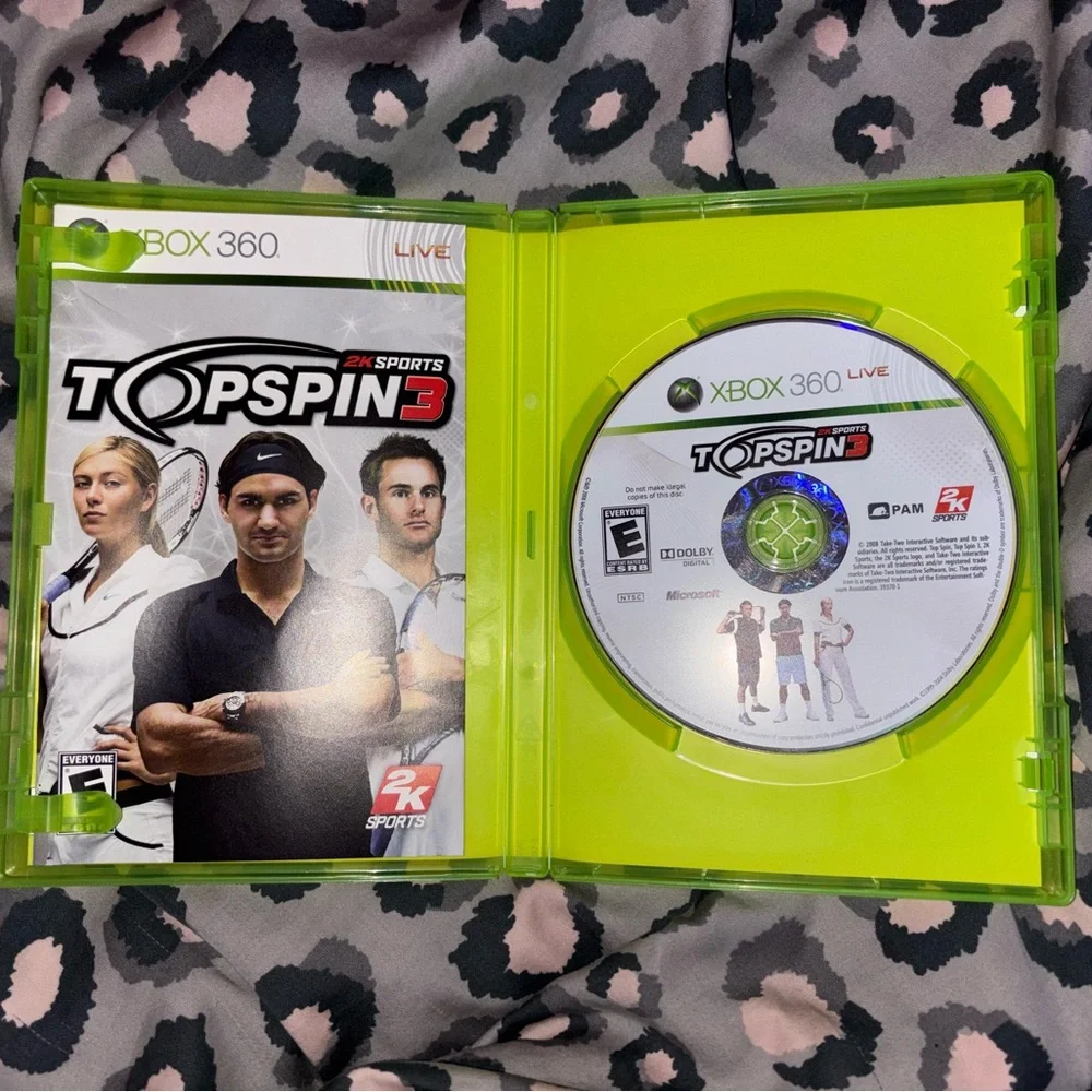 Top Spin 3 - Xbox 360
